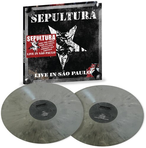 SEPULTURA 'LIVE IN SÃO PAULO' 2LP - COLOR