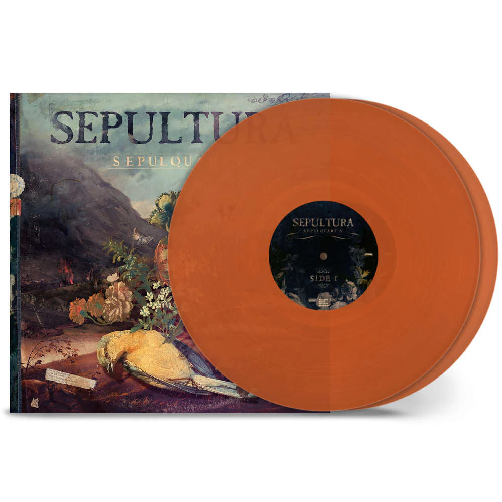 SEPULTURA 'SEPULQUARTA' 2LP - ORANGE
