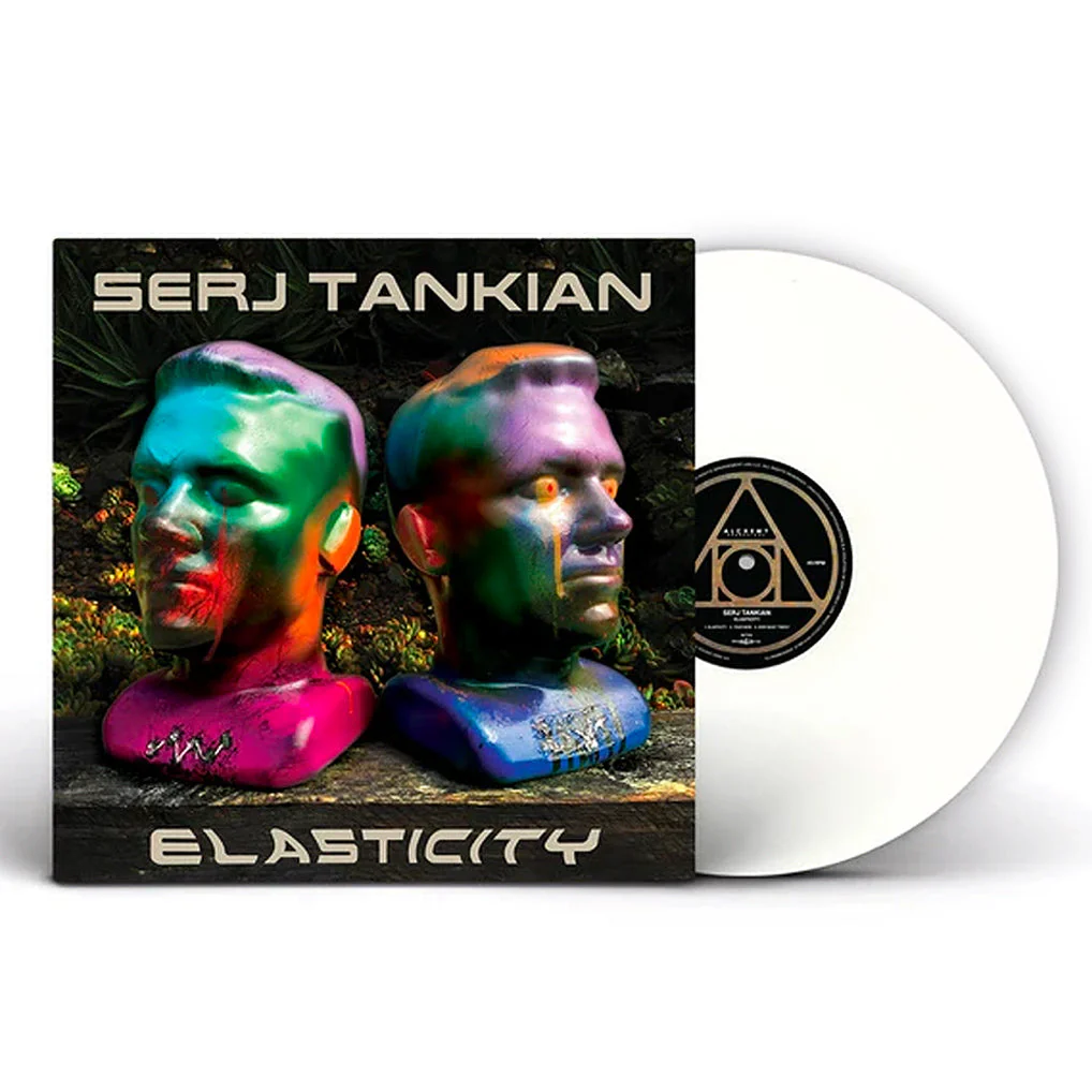 SERJ TANKIAN 'ELASTICITY' EP - EXCLUSIVE - LTD. 500 - WHITE - Image 2