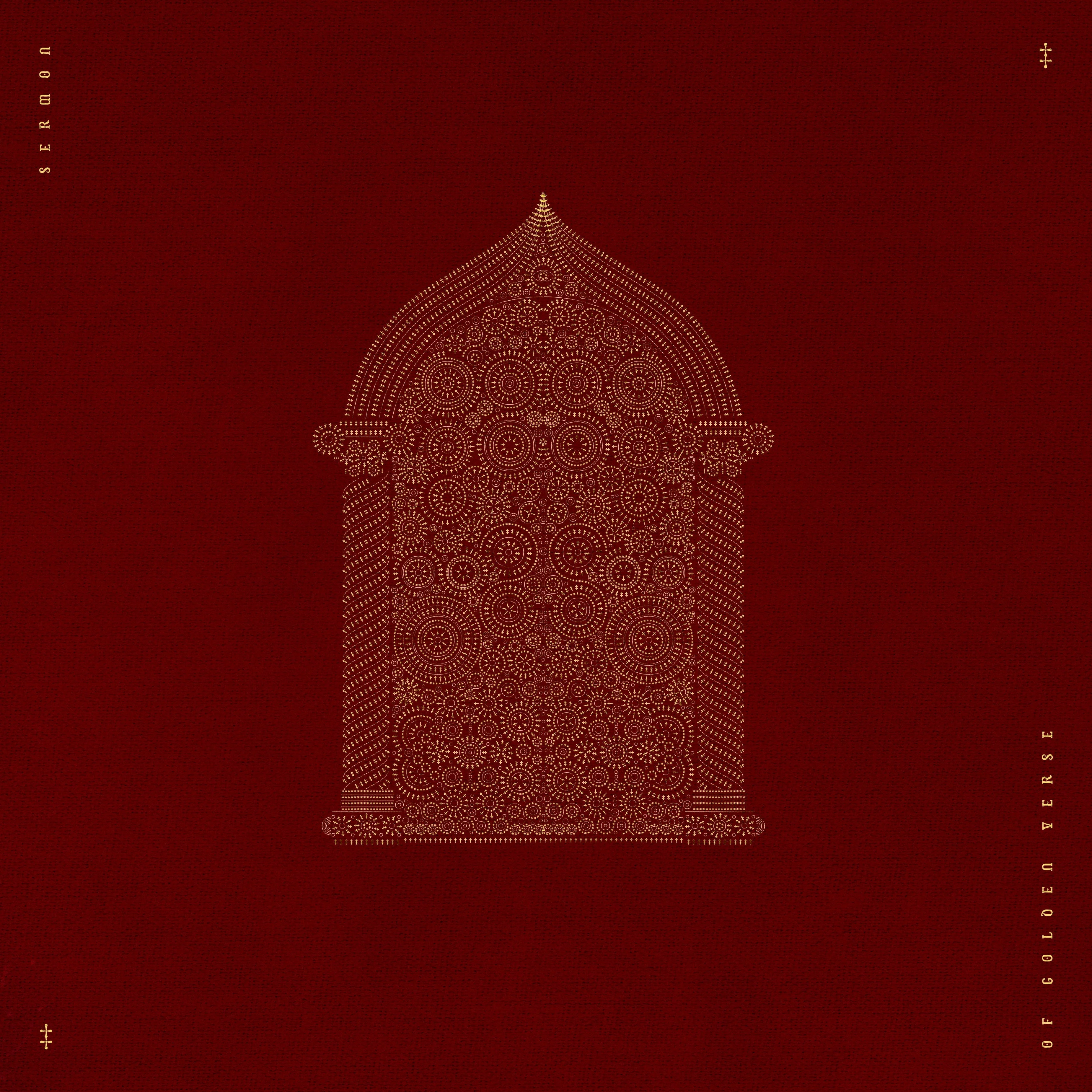 SERMON 'OF GOLDEN VERSE' CD