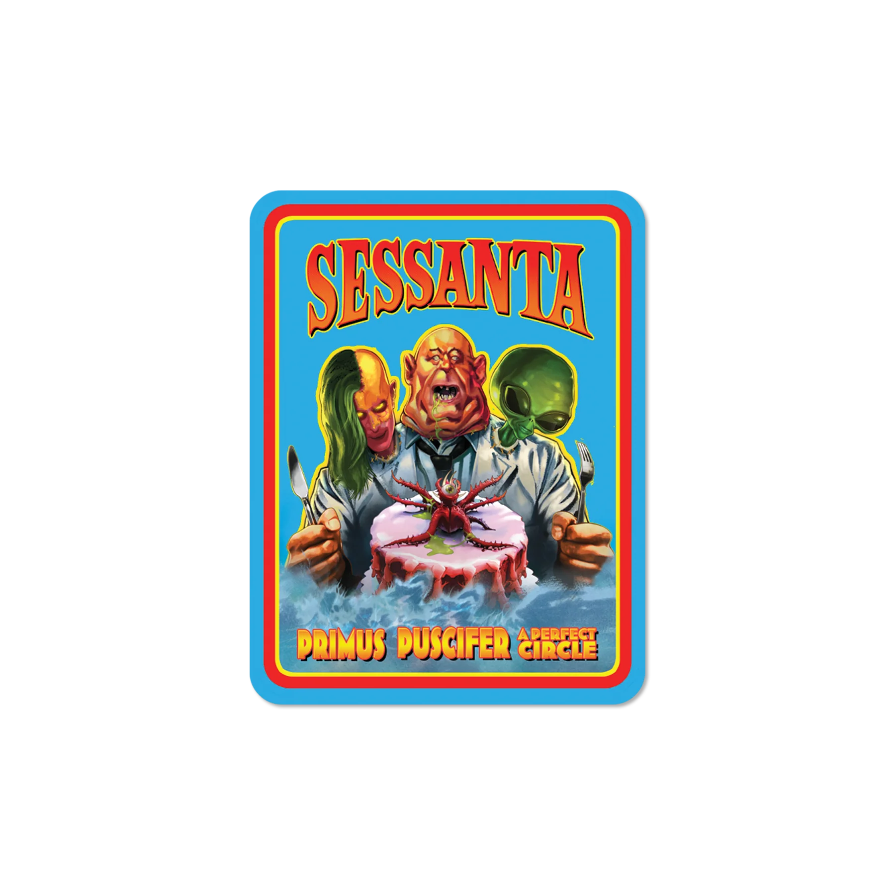 Sessanta Tour Sticker Pack - Image 2