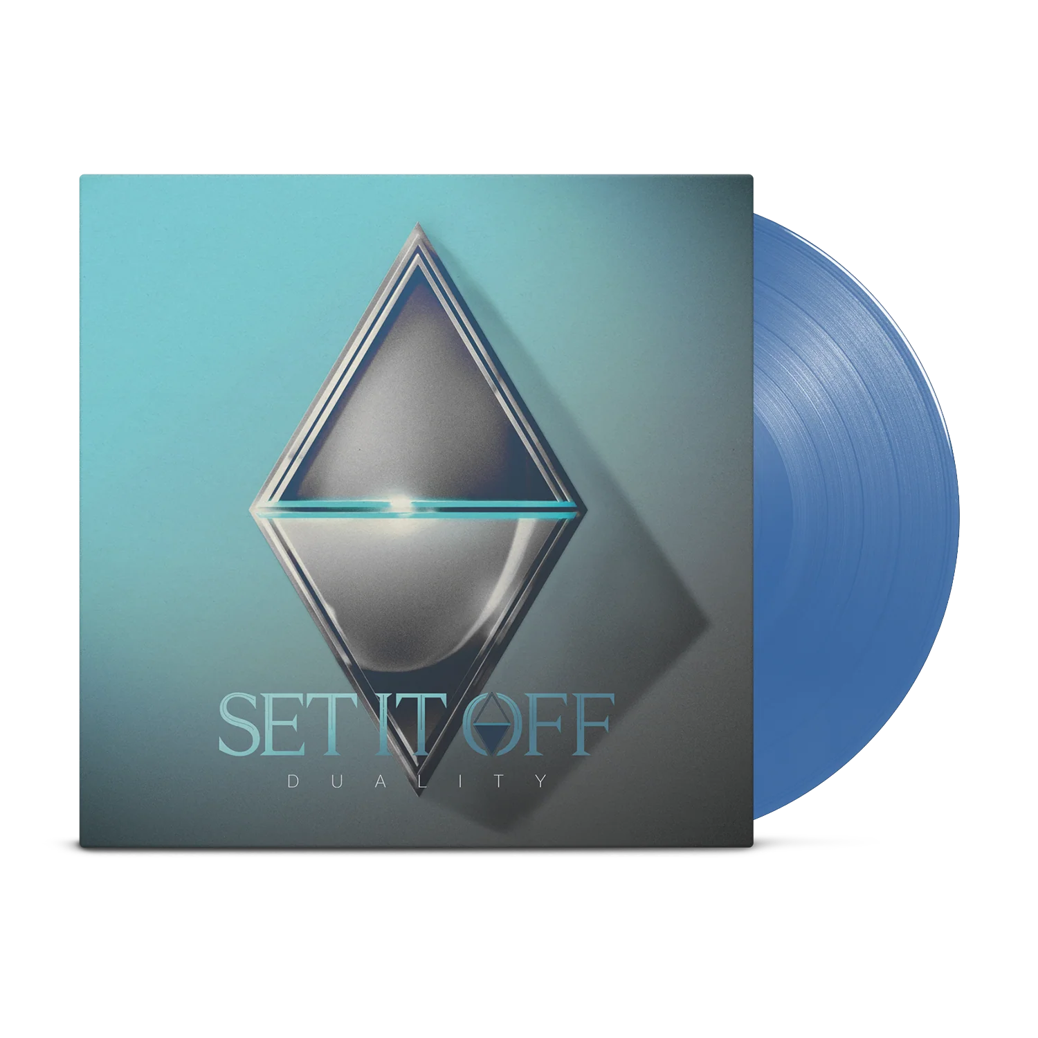SET IT OFF ‘DUALITY’ LP - EXCLUSIVE - LTD. 200 - OPAQUE BLUE