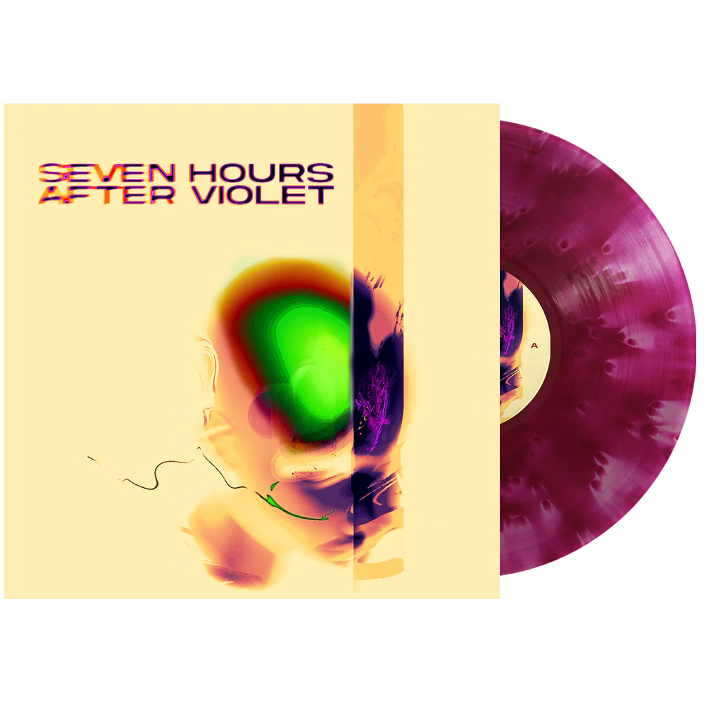 SEVEN HOURS AFTER VIOLET 'SEVEN HOURS AFTER VIOLET' LP - EXCLUSIVE - LTD. 100 - GRAPE PURPLE/CLEAR CLOUDY