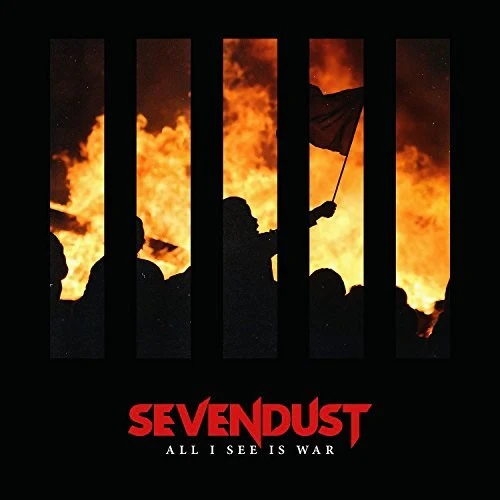 SEVENDUST 'ALL I SEE IS WAR' LP