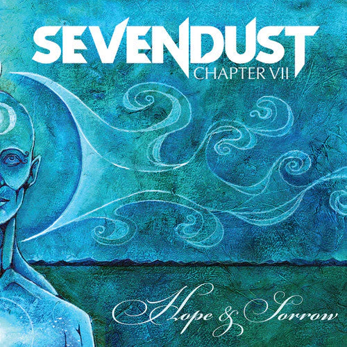 SEVENDUST 'CHAPTER VII: HOPE & SORROW' 2LP - CYAN/ELECTRIC BLUE - Image 2