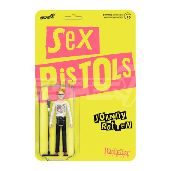 SEX PISTOLS REACTION FIGURE WAVE 1 - JOHNNY ROTTEN - Image 2