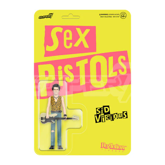 SEX PISTOLS REACTION FIGURE WAVE 1 - SID VICIOUS - Image 2