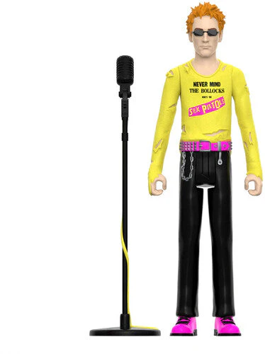 SEX PISTOLS REACTION WAVE 2 - JOHNNY ROTTEN (NEVER MIND THE BOLLOCKS) ACTION FIGURE - Image 2