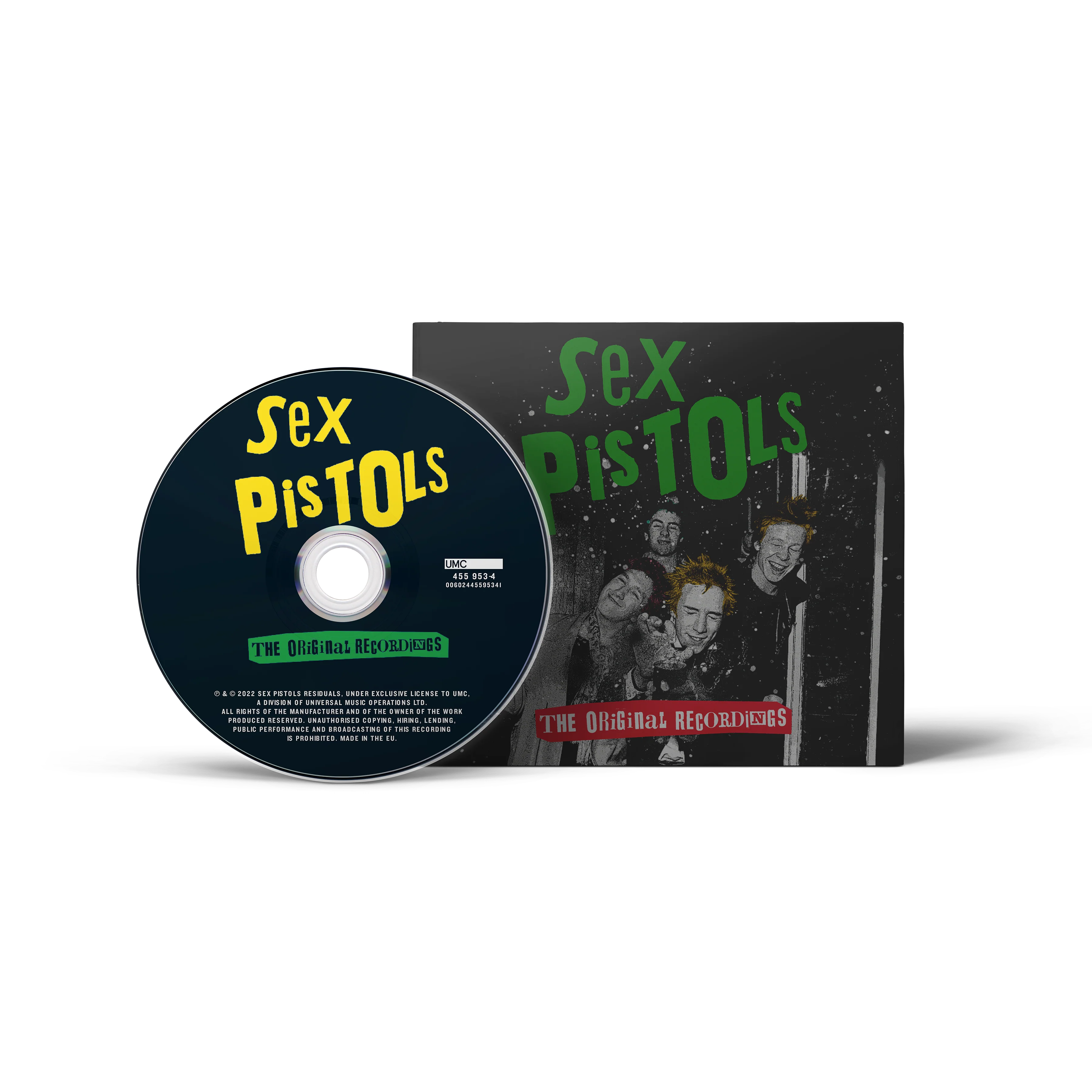 SEX PISTOLS 'THE ORIGINAL RECORDINGS' CD