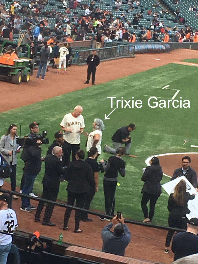 SF GIANTS 2018 JERRY GARCIA NIGHT LIMITED EDITION AND NUMBERED COLLECTIBLE MINI GUITAR - Image 7