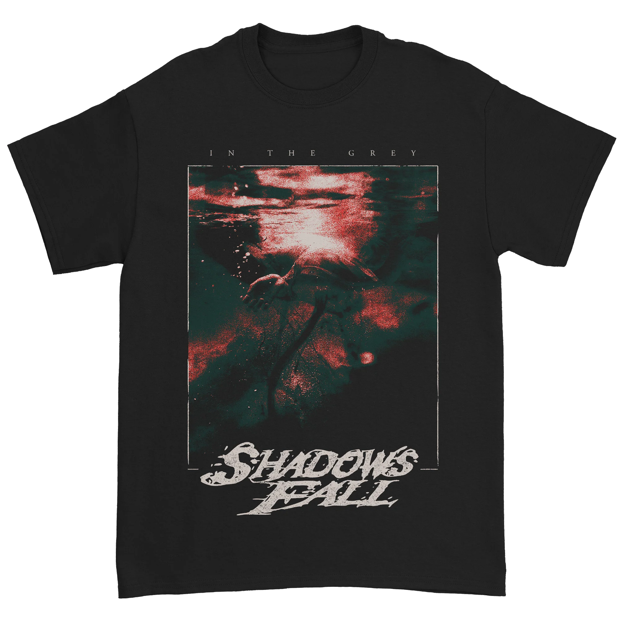 SHADOWS FALL "IN THE GREY" T-SHIRT