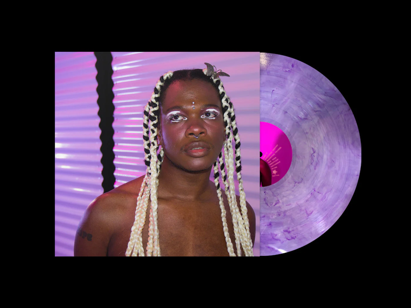 SHAMIR 'HOMO ANXIETATEM' LP - ELECTRIC PURPLE