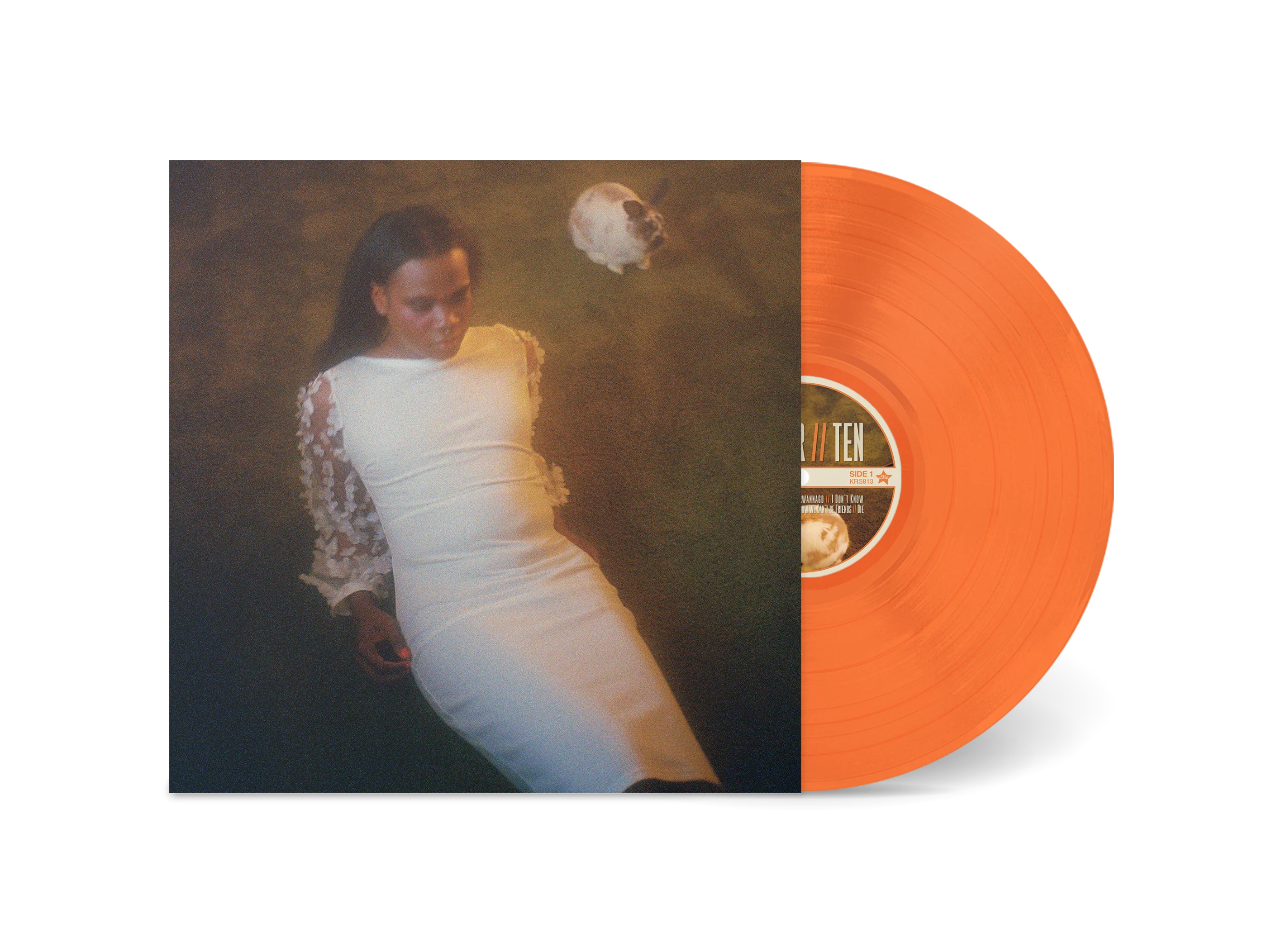 SHAMIR 'TEN' LP - TANGERINE