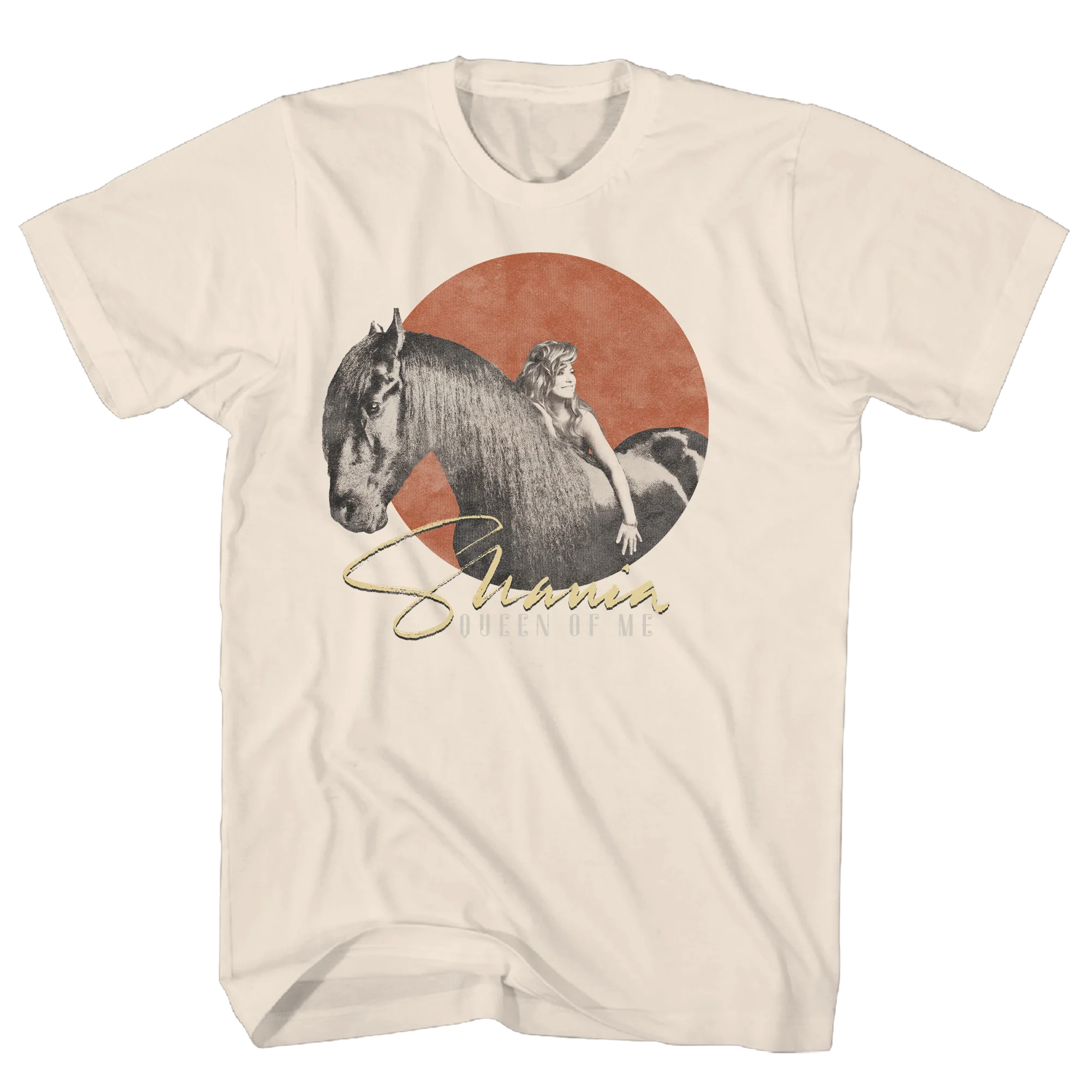 SHANIA TWAIN TAN HORSE SHANIA