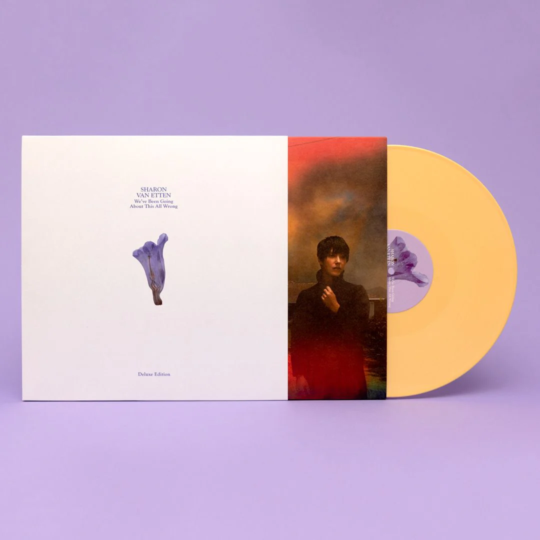 SHARON VAN ETTEN 'WE'VE BEEN GOING ABOUT THIS ALL WRONG' 2LP - DELUXE EDITION - CUSTARD