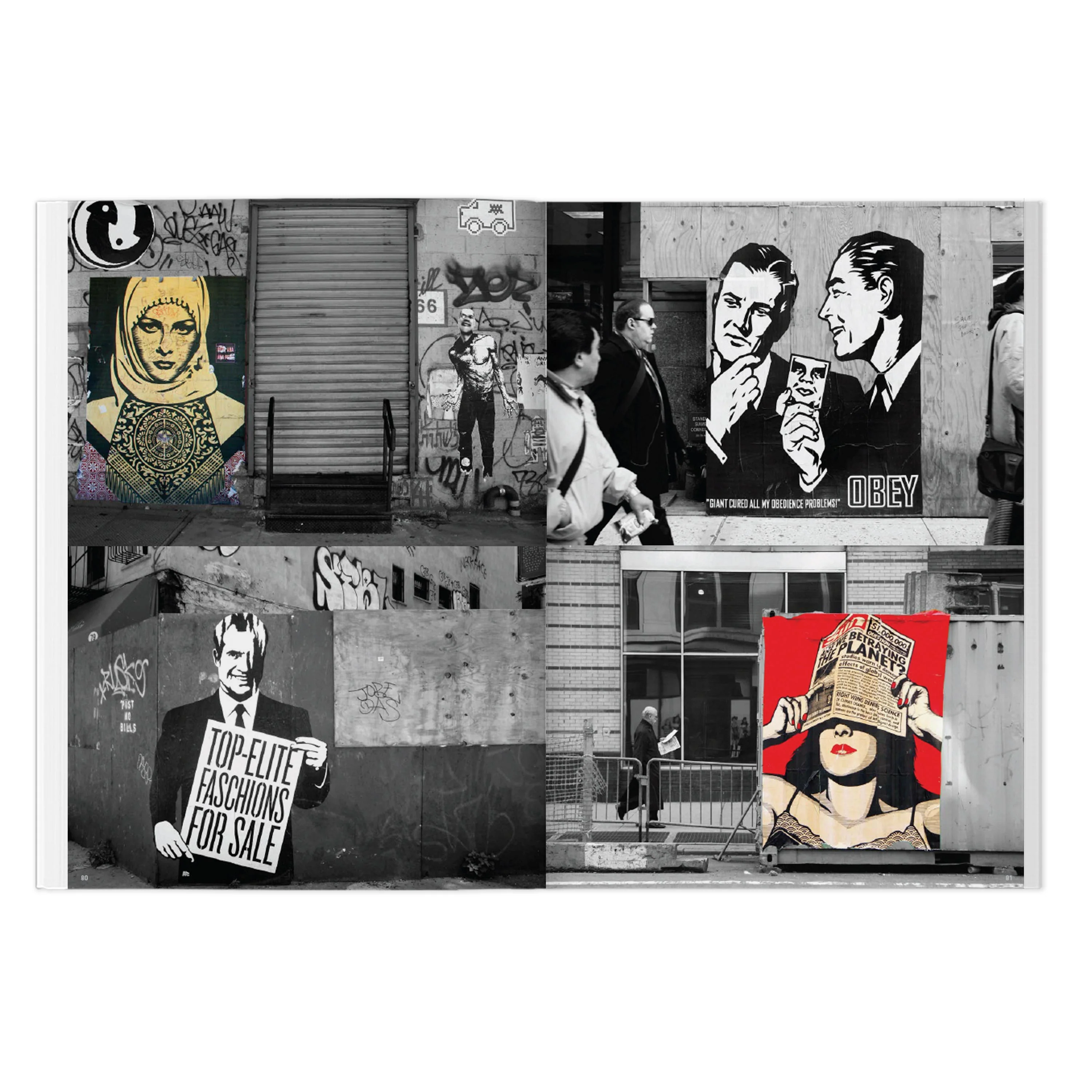 SHEPHARD FAIREY 'WEATHERED' BOOK - Image 11