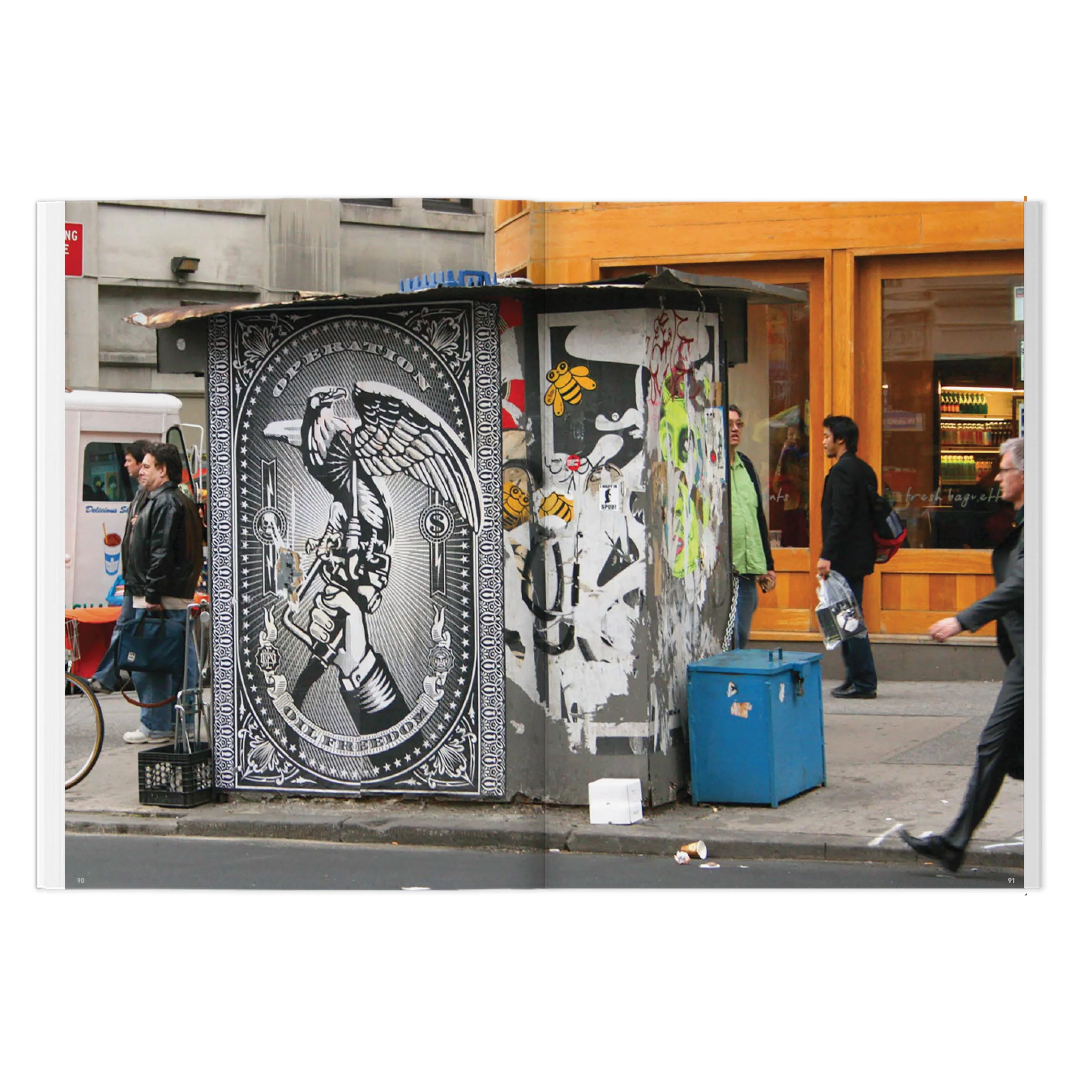 SHEPHARD FAIREY 'WEATHERED' BOOK - Image 3