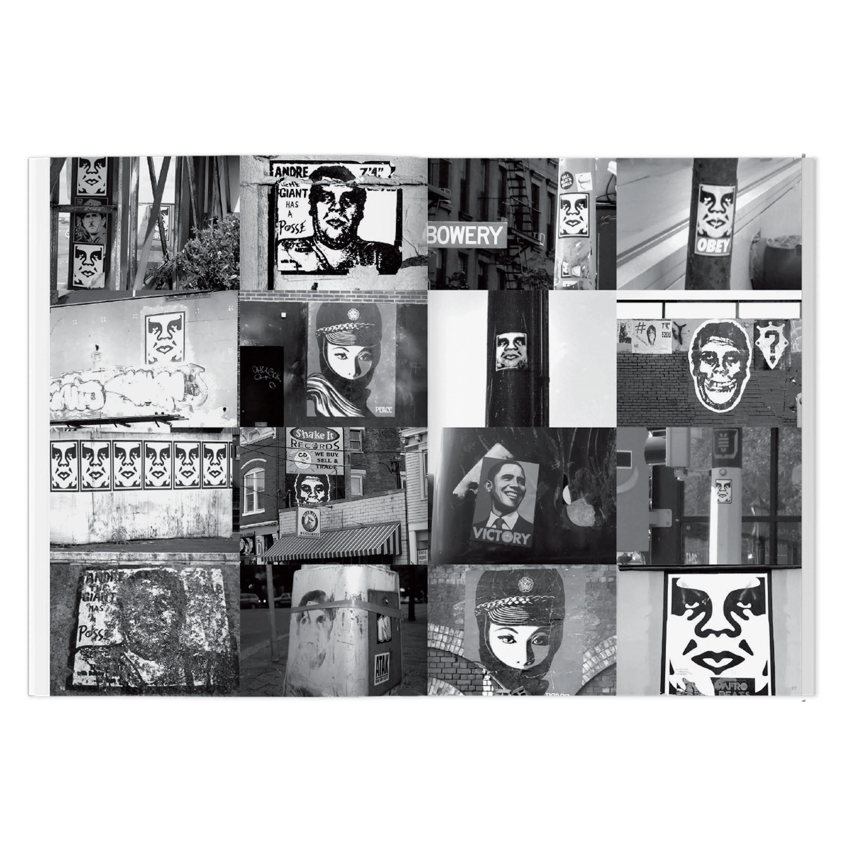 SHEPHARD FAIREY 'WEATHERED' BOOK - Image 4