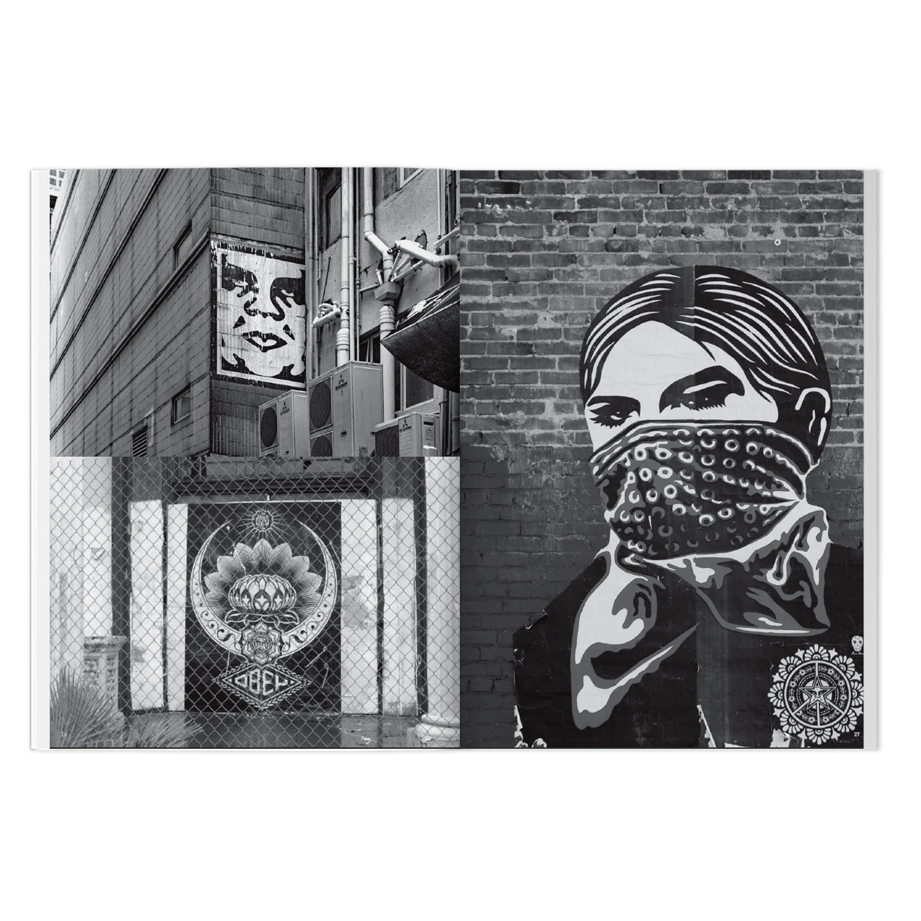 SHEPHARD FAIREY 'WEATHERED' BOOK - Image 6