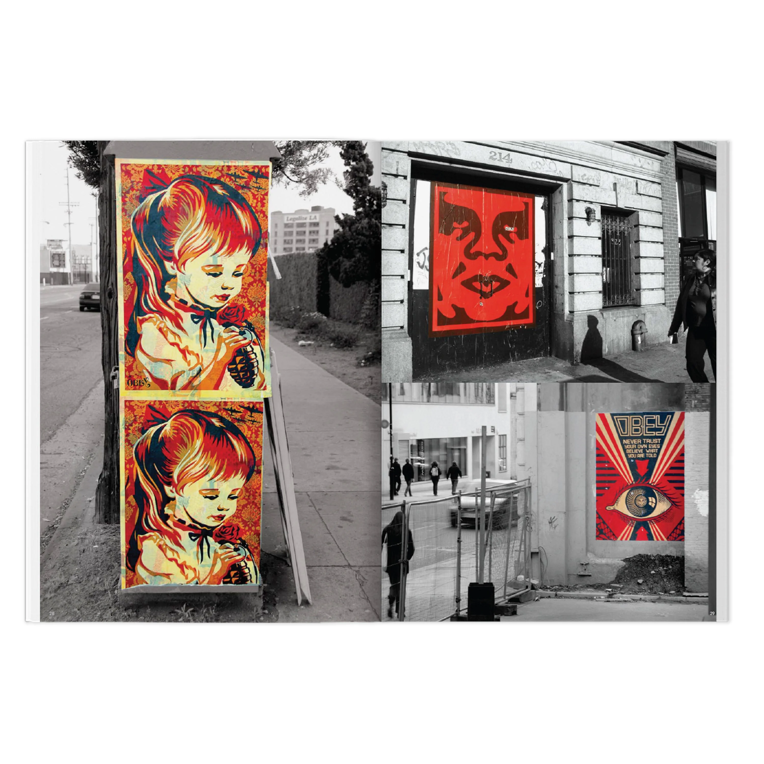 SHEPHARD FAIREY 'WEATHERED' BOOK - Image 7
