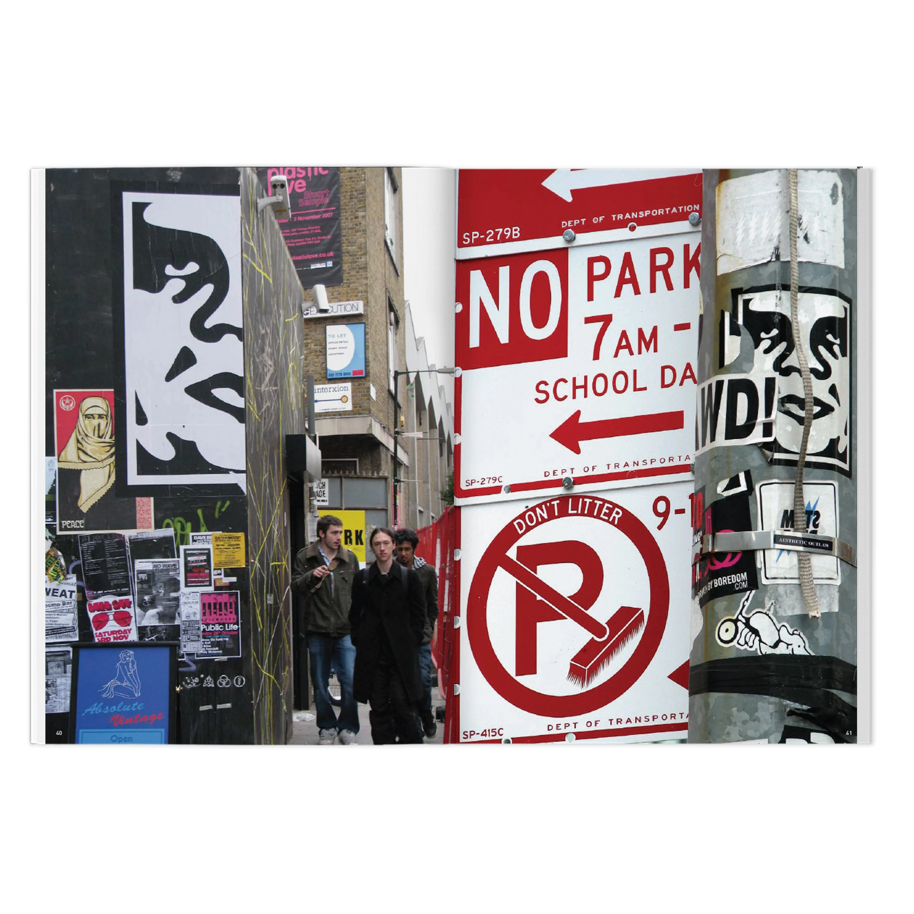 SHEPHARD FAIREY 'WEATHERED' BOOK - Image 8