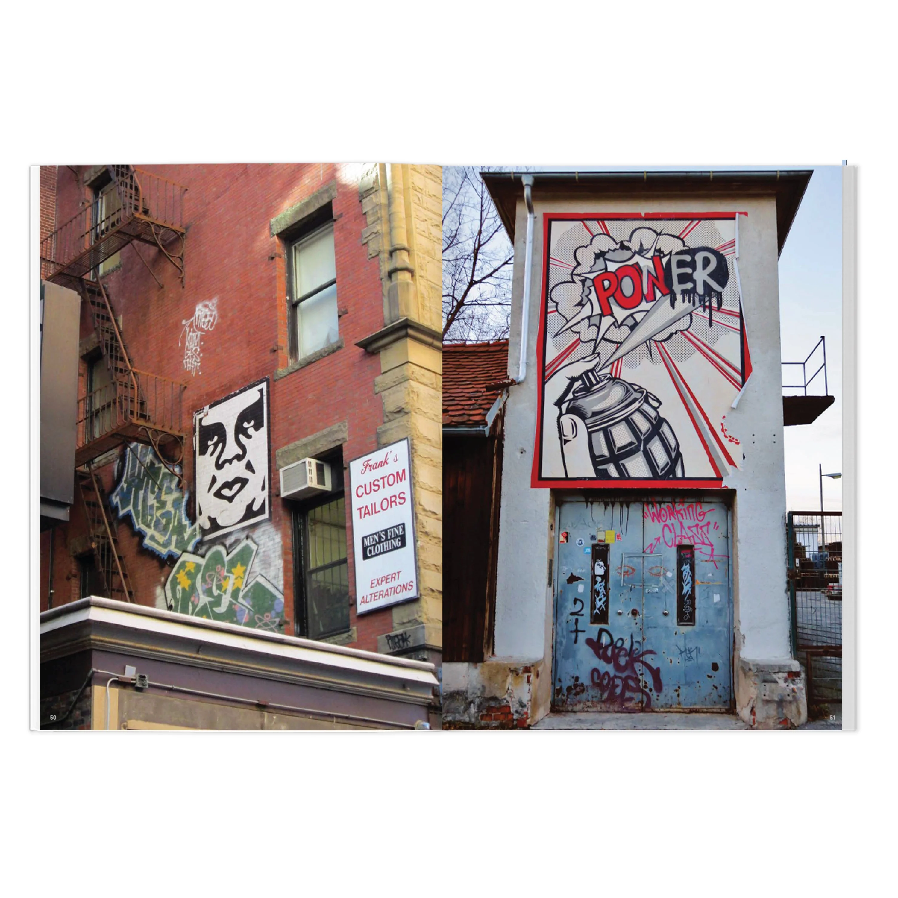 SHEPHARD FAIREY 'WEATHERED' BOOK - Image 9