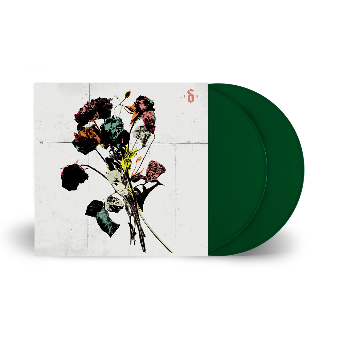 SHINEDOWN 'EI8HT' 2LP (Evergreen Vinyl)