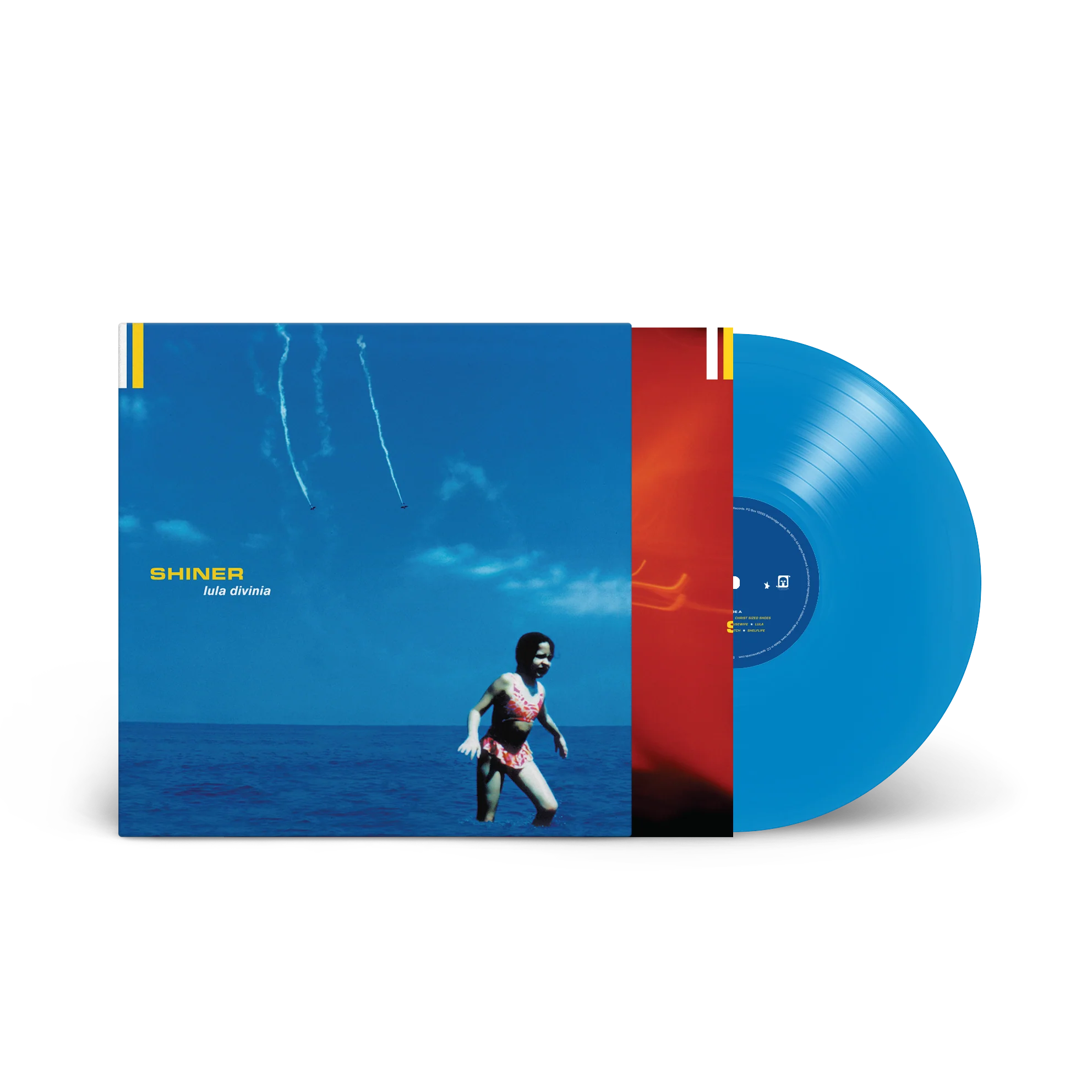 SHINER ‘LULA DIVINA’ LP - EXCLUSIVE - LTD. 300 - SEA BLUE