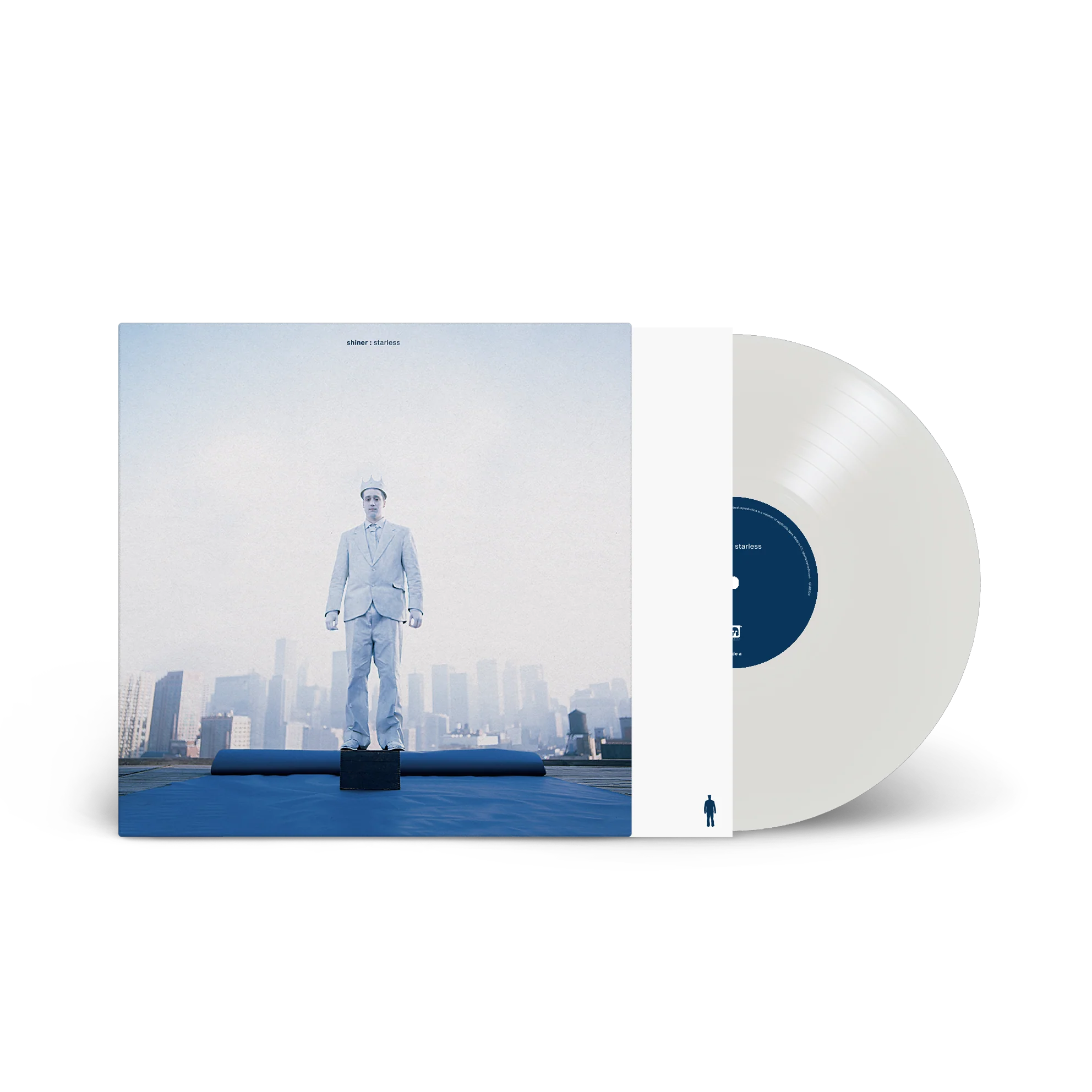 SHINER ‘STARLESS’ LP - EXCLUSIVE - LTD. 200 - MILKY CLEAR