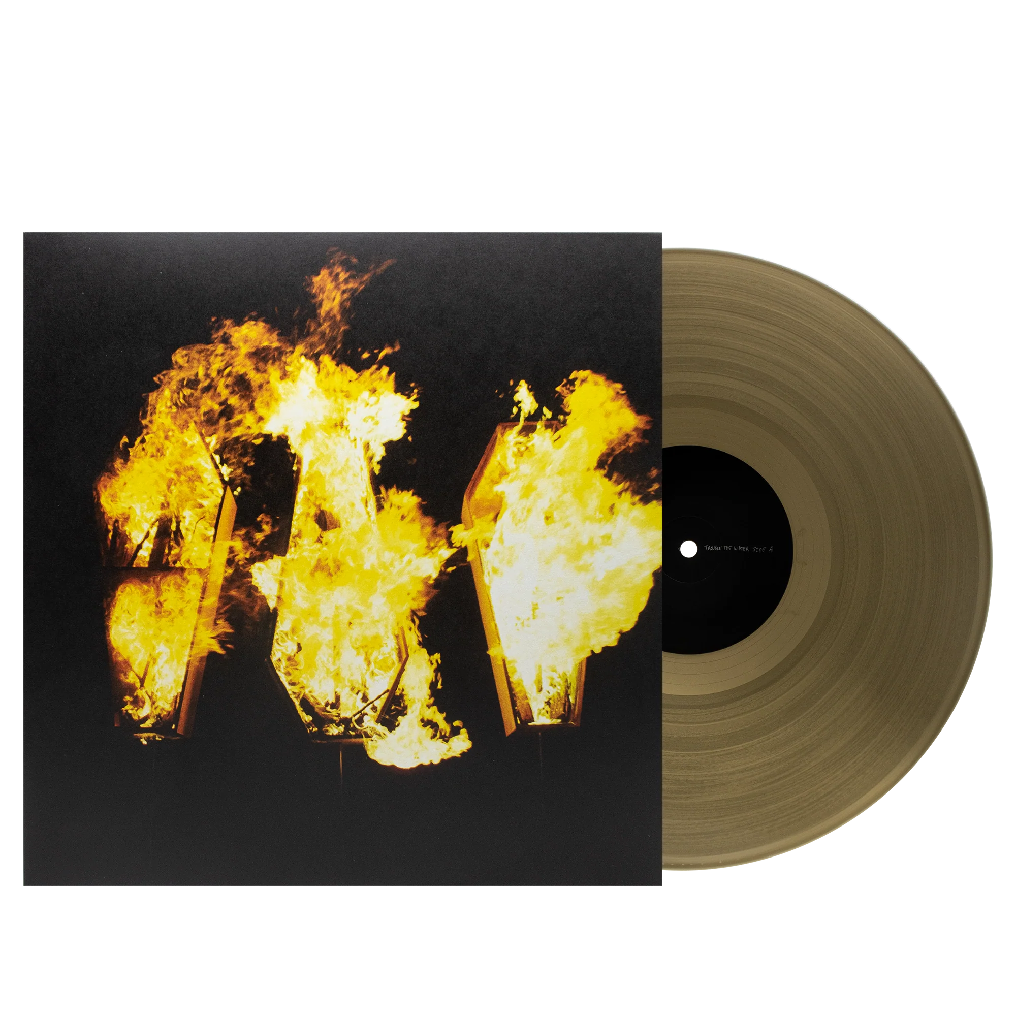 SHOW ME THE BODY 'TROUBLE THE WATER' LP - CLEAR SMOKE
