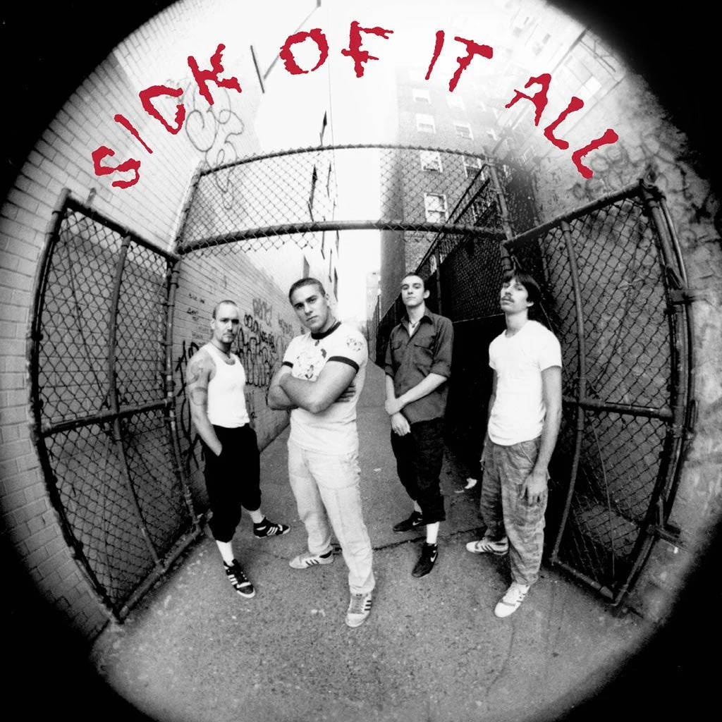 SICK OF IT ALL 'SICK OF IT ALL' 7" EP - BONE WHITE - Image 2