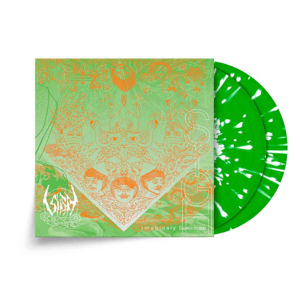 SIGH 'IMAGINARY SONICSCAPE' LTD - EXCLUSIVE - LTD. 200 - NEON GREEN/WHITE/SPLATTER - Image 2