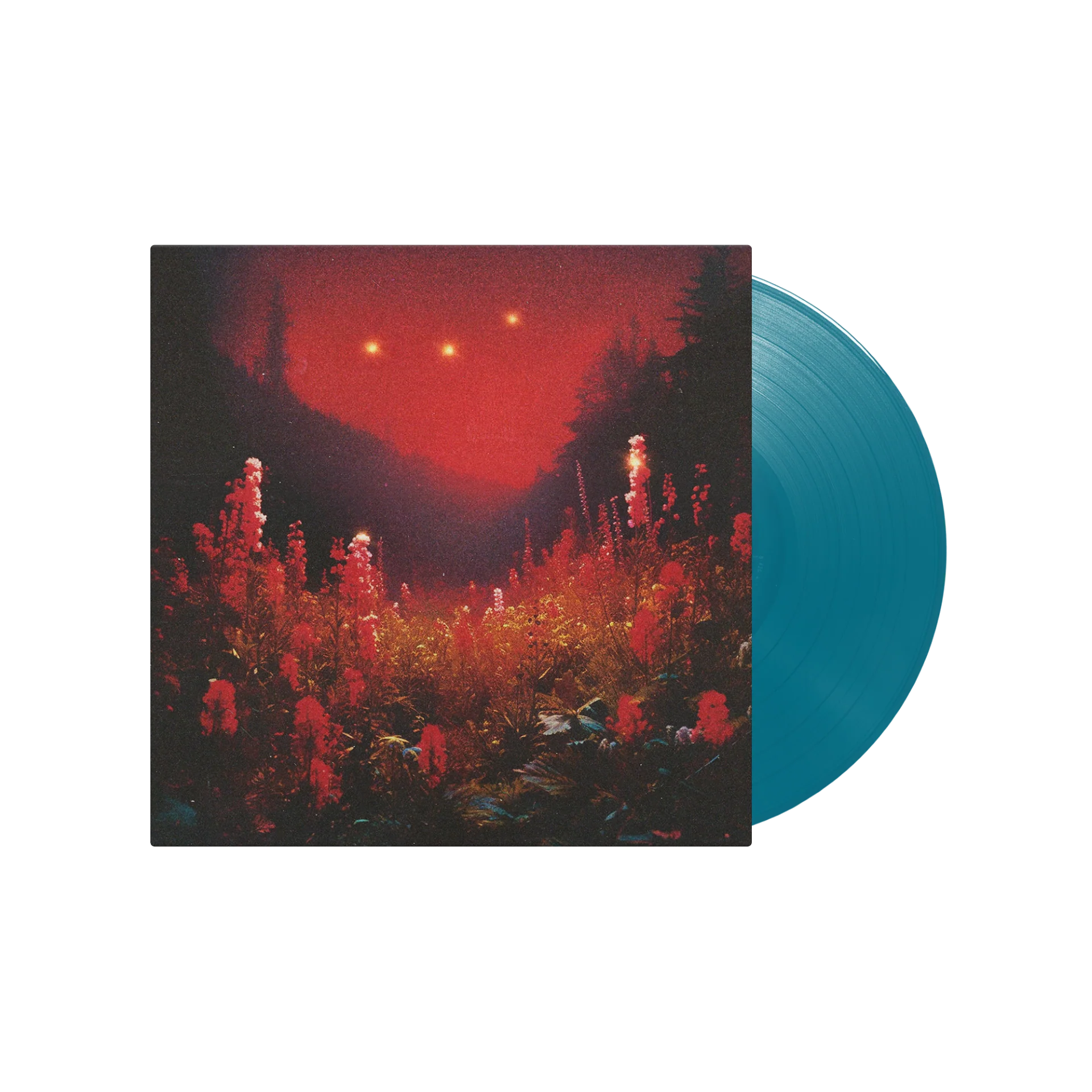 SILENT PLANET ‘SUPERBLOOM’ LP - EXCLUSIVE - LTD. 300 - AQUA BLUE - Image 2