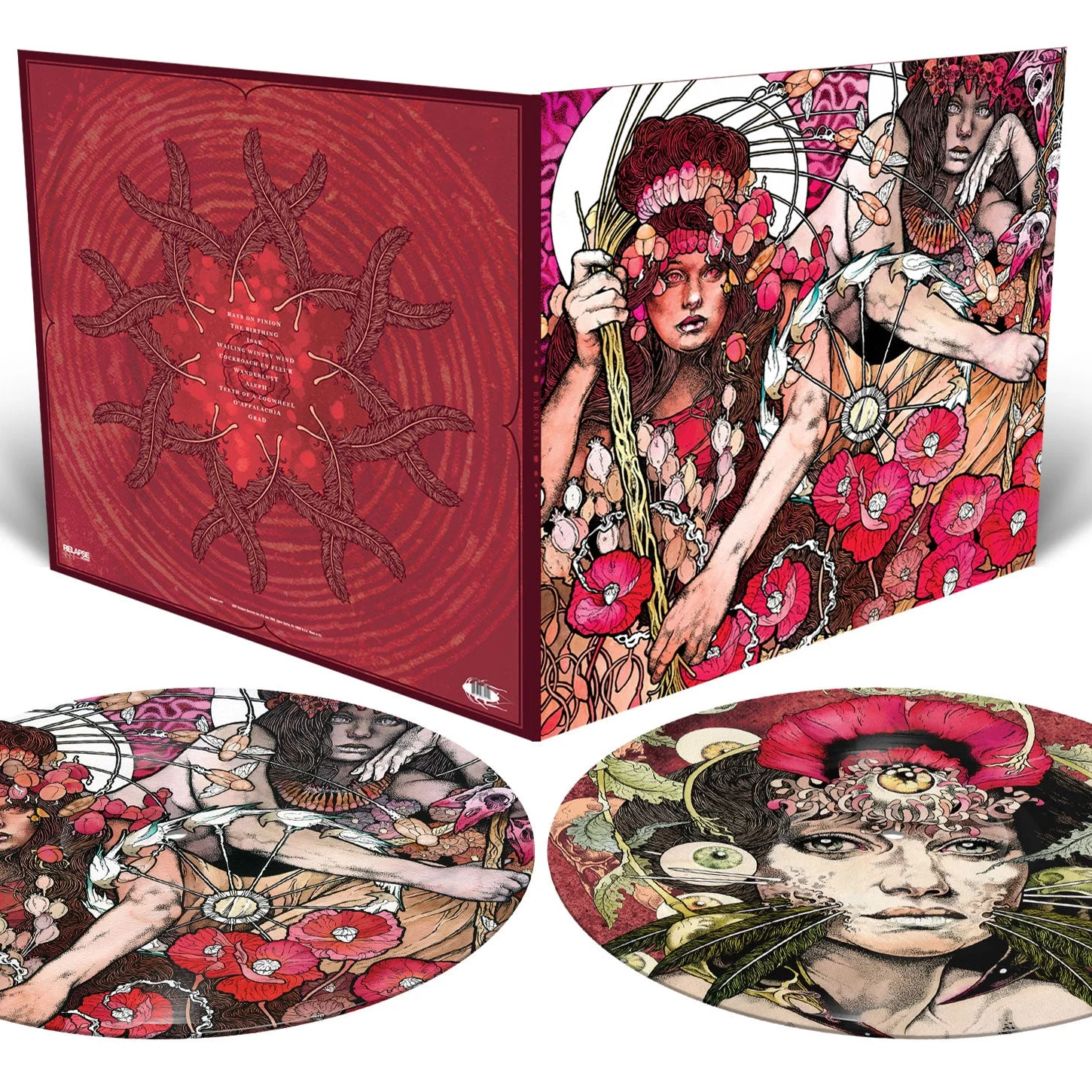SILVER COLLECTOR’S EDITION BARONESS SLIPCASE AND 2LP PICTURE DISC BUNDLE - Image 2