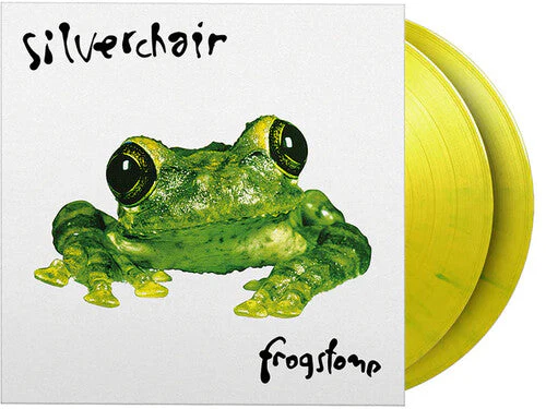 SILVERCHAIR 'FROGSTOMP' 2LP (Import, Yellow & Green Marbled Vinyl)