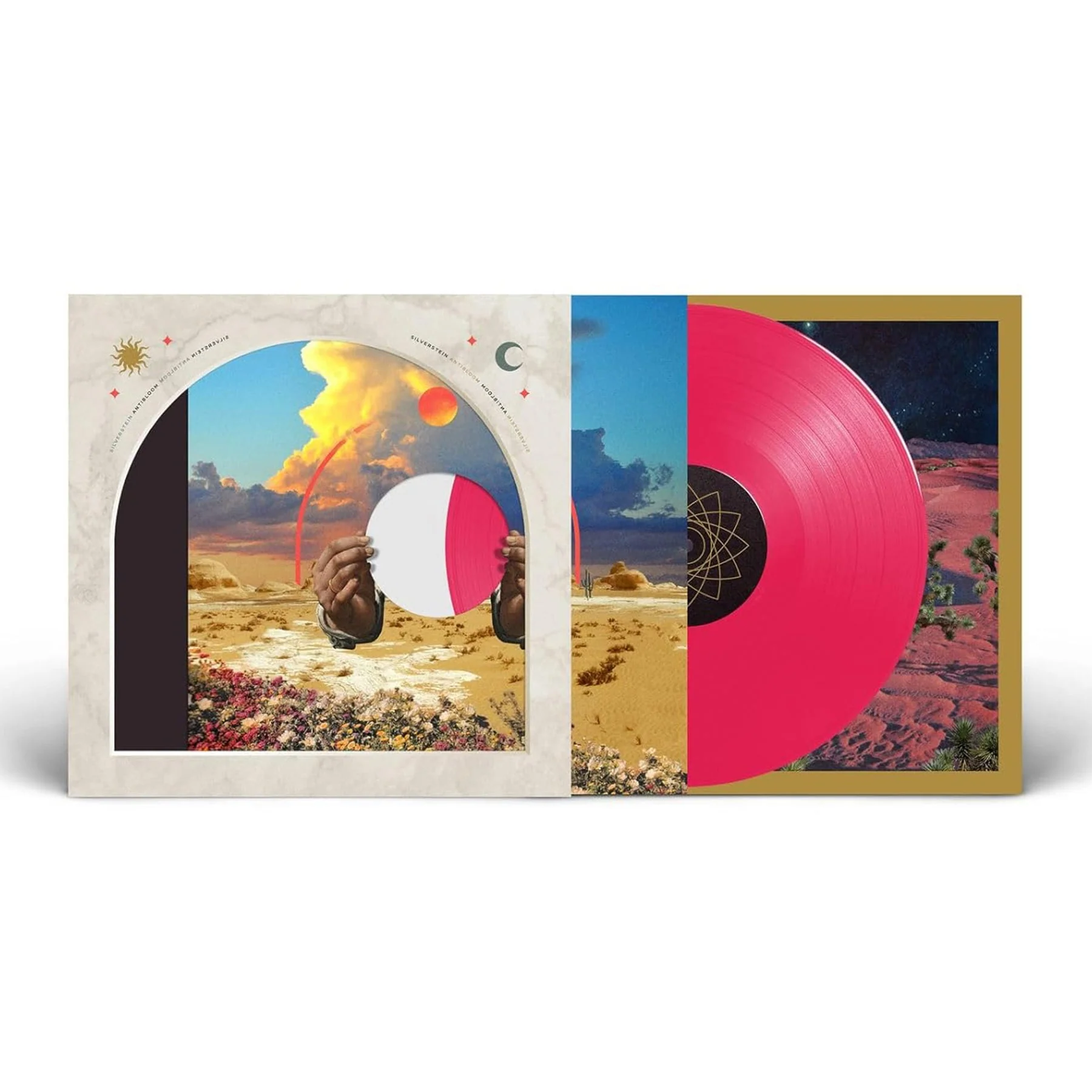 SILVERSTEIN 'ANTIBLOOM' LP - OPAQUE MAGENTA