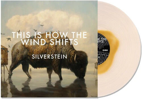 SILVERSTEIN 'THIS IS HOW THE WIND SHIFTS' LP - GOLD/CLEAR