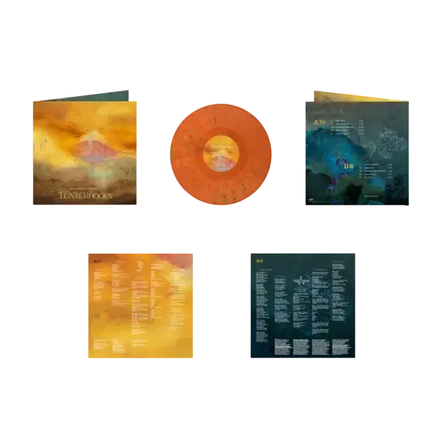 SILVERSUN PICKUPS 'TENTERHOOKS' LP (Limited Edition “ Orange Marble Vinyl)