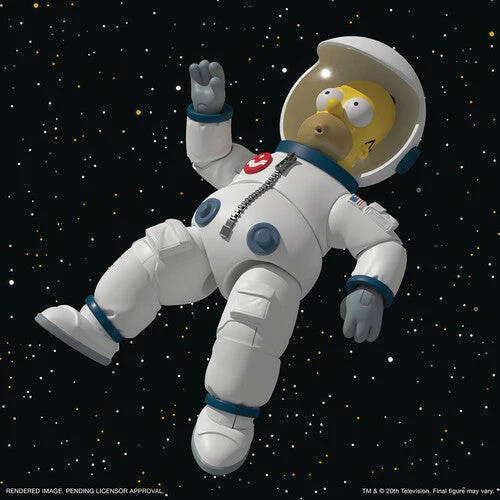THE SIMPSONS ULTIMATES! WAVE 1 - DEEP SPACE HOMER FIGURE - Image 2
