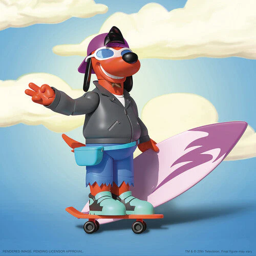 THE SIMPSONS ULTIMATES! WAVE 1 - POOCHIE FIGURE - Image 2