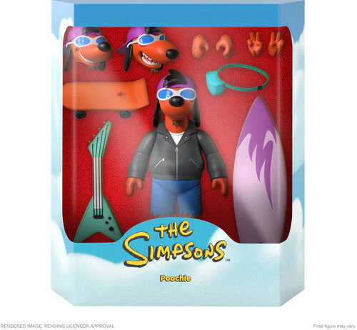 THE SIMPSONS ULTIMATES! WAVE 1 - POOCHIE FIGURE - Image 3