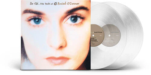 SINEAD O'CONNOR 'SO FAR' 2LP - CLEAR