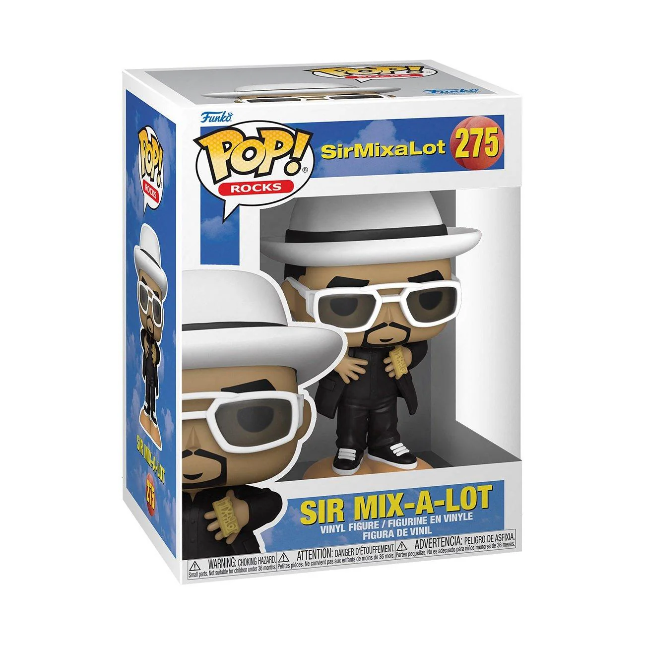 SIR MIX-A-LOT FUNKO POP! ROCKS FIGURE - Image 2