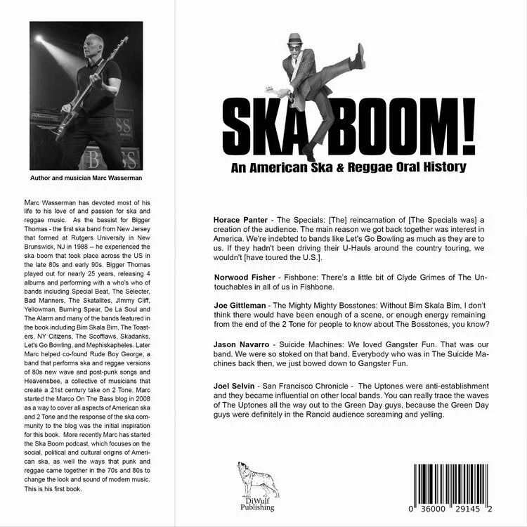 SKABOOM! AN AMERICAN SKA & REGGAE ORAL HISTORY BOOK - Image 2