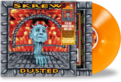 SKREW 'DUSTED' LP - ORANGE