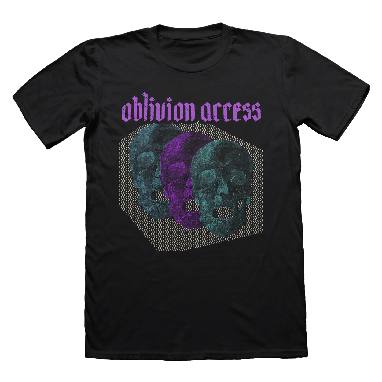 OBLIVION ACCESS 'SKULLS' T-SHIRT