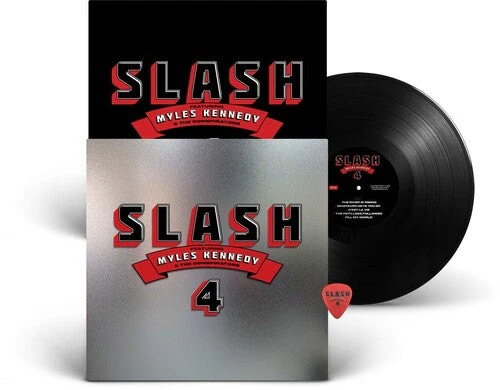 SLASH '4' LP FT. MYLES KENNEDY & THE CONSPIRATORS