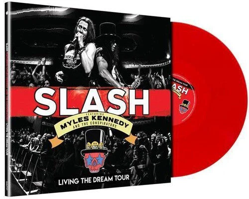 SLASH 'LIVING THE DREAM TOUR' 3LP - RED