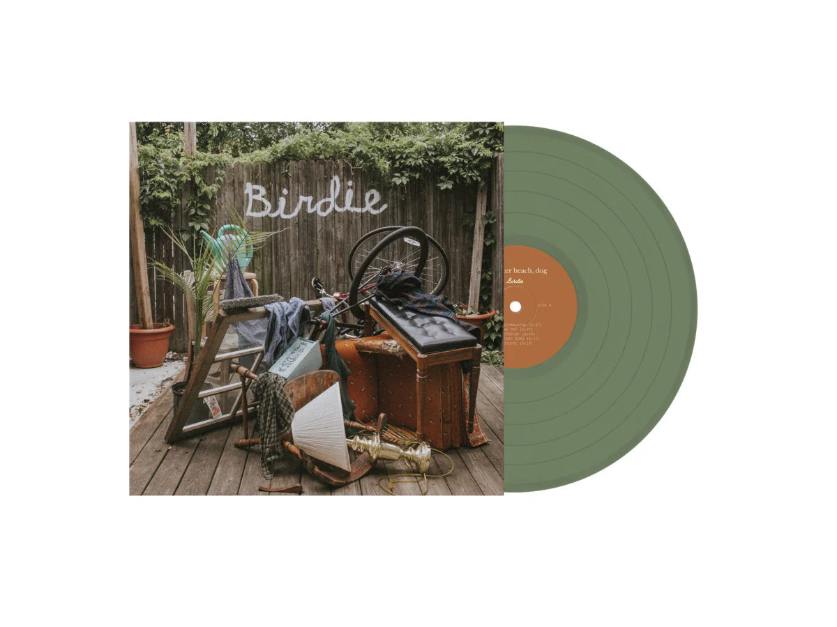 SLAUGHTER BEACH, DOG 'BIRDIE' LP - OLIVE GREEN