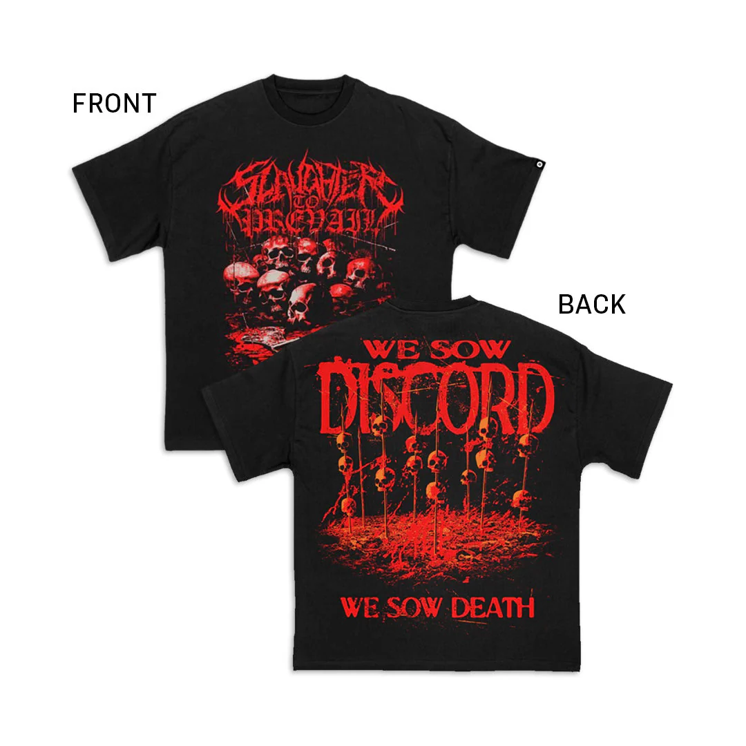 SLAUGHTER TO PREVAIL x REVOLVER BUNDLE – 2023 WINTER ISSUE W/ LIMITED EDITION EXCLUSIVE T-SHIRT - Image 3